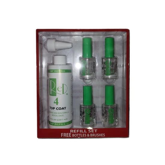 RED | FOUNDATION #4 TOP COAT (Refill)