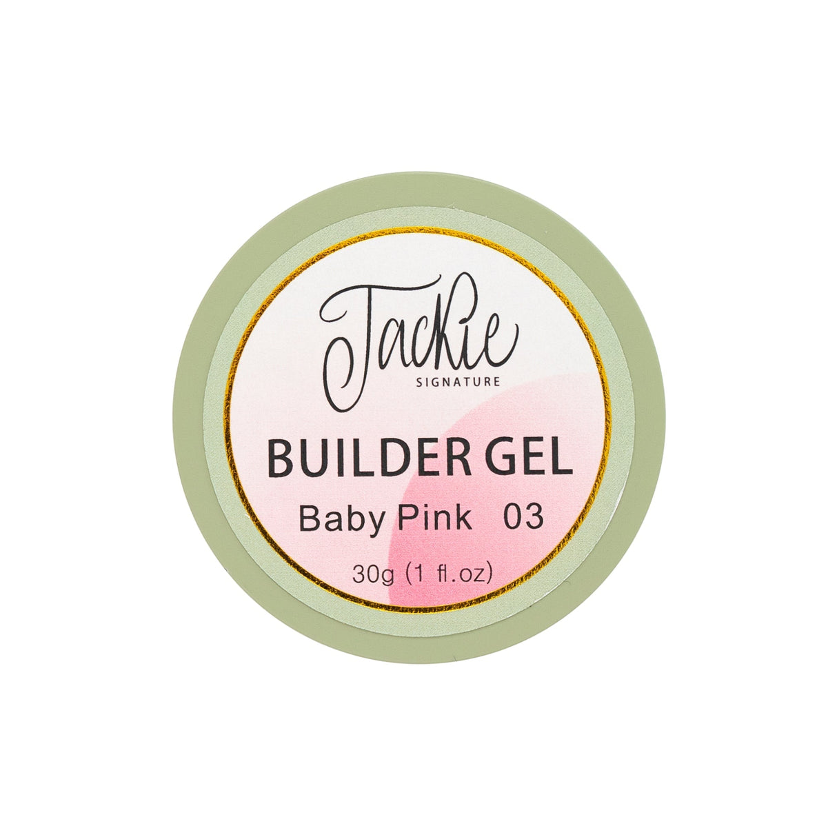 JACKIE SIGNATURE | BUILDER GEL JAR 30g | SET 12 COLORS
