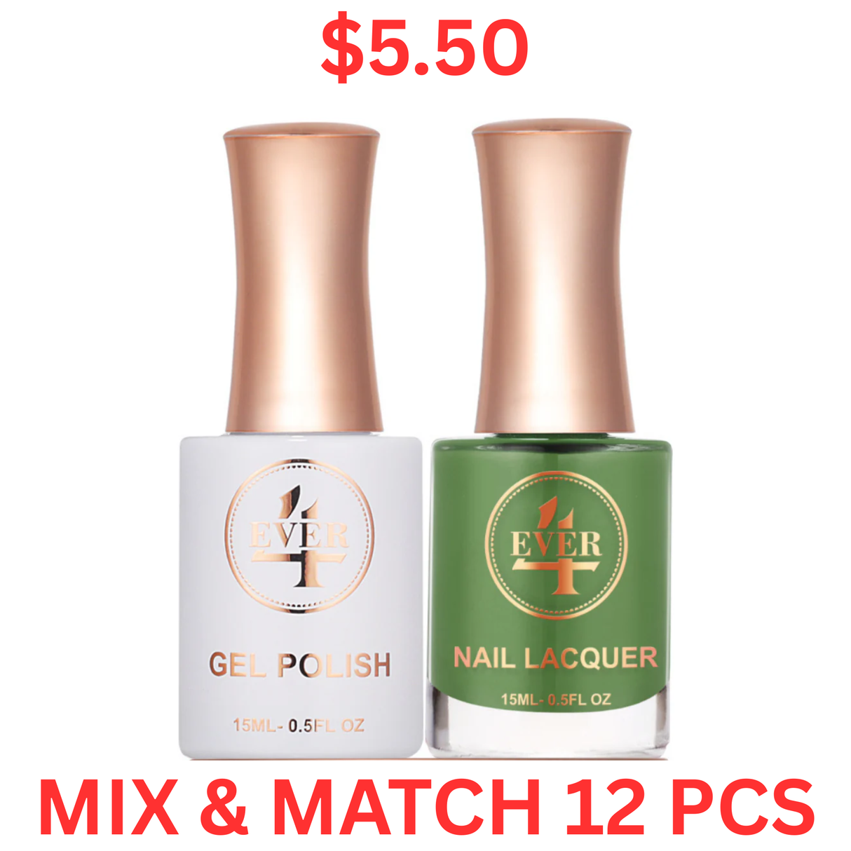 4EVER | DUO LACQUER & GEL |
