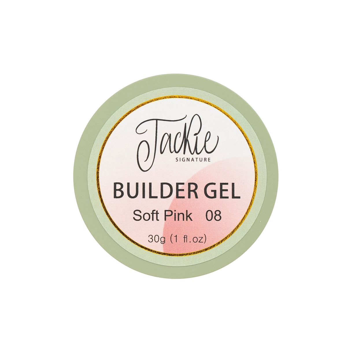 JACKIE SIGNATURE | BUILDER GEL JAR 30g | SET 12 COLORS