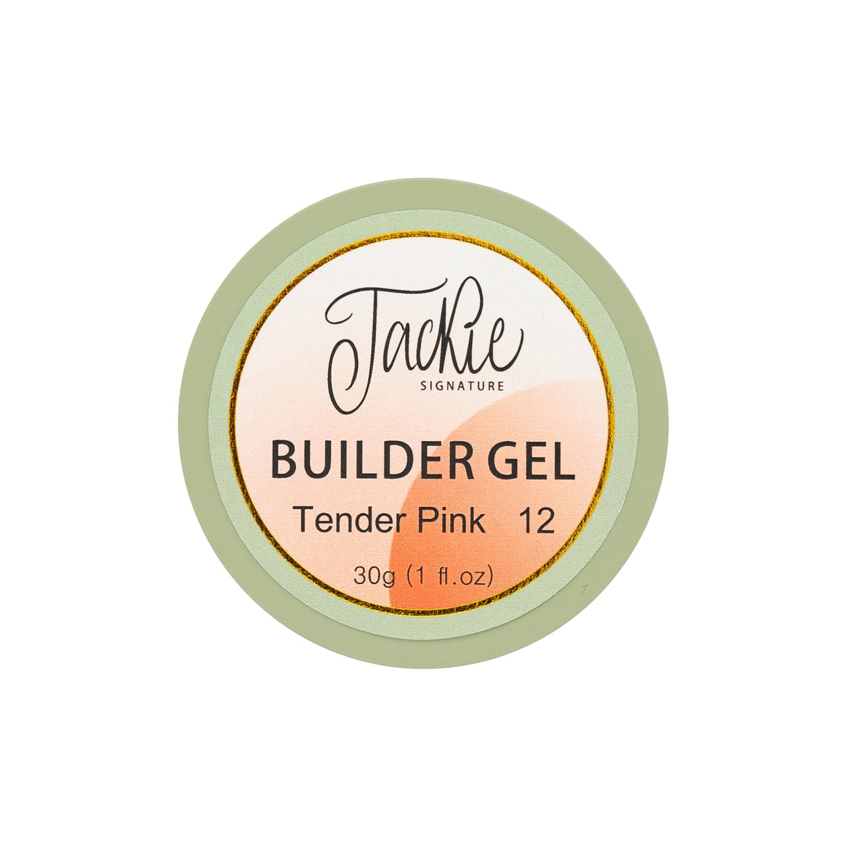 JACKIE SIGNATURE | BUILDER GEL JAR 30g | SET 12 COLORS