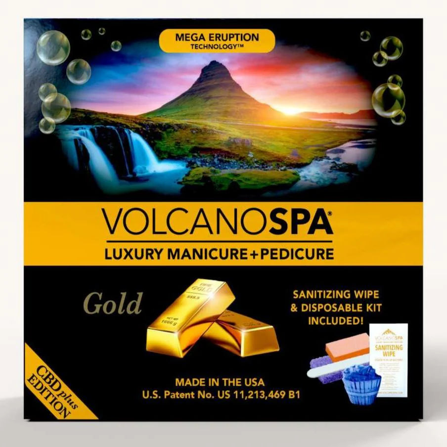 LAPALM | VOLCANOSPA | CBD GOLD