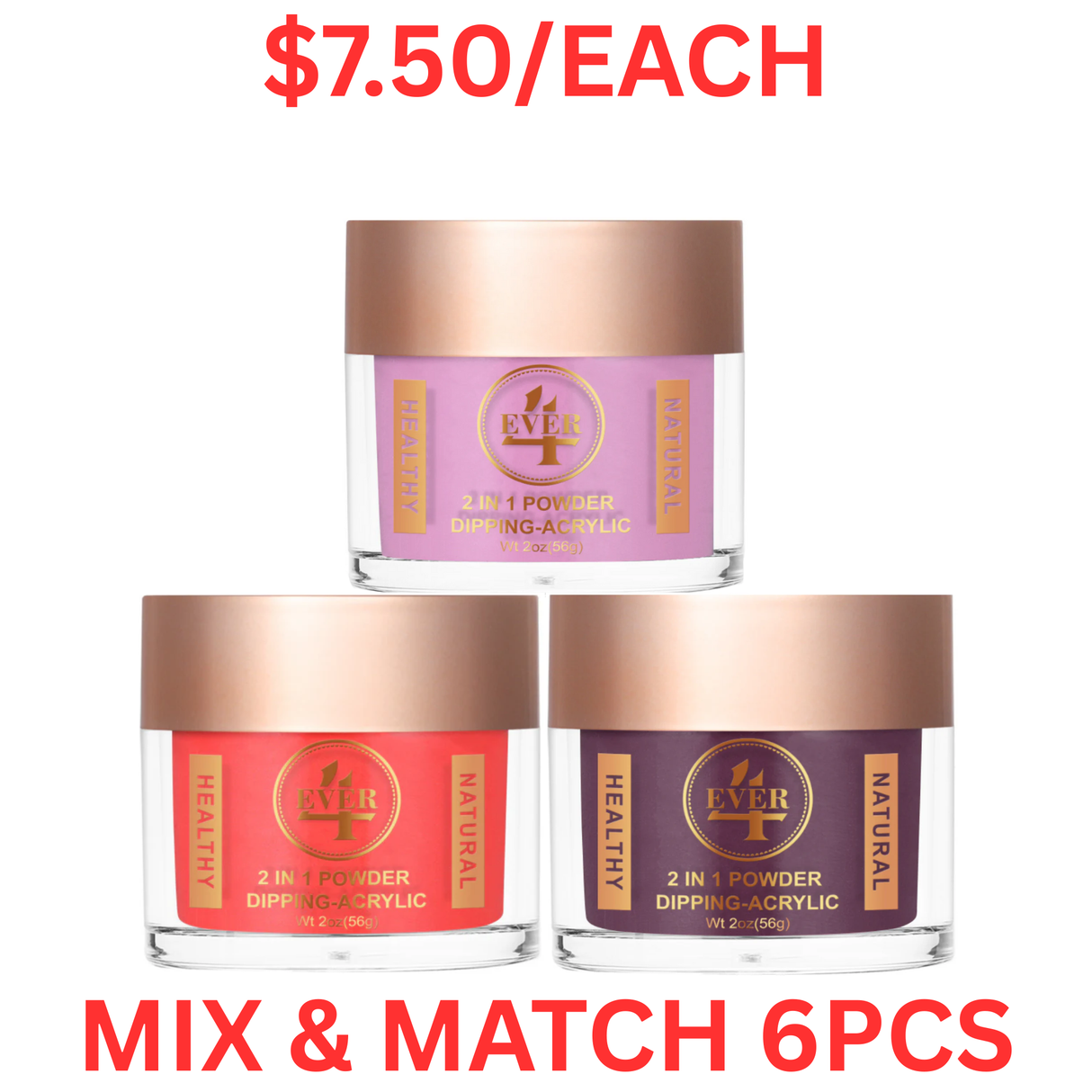 4EVER | ACRYLIC & DIP POWDER |