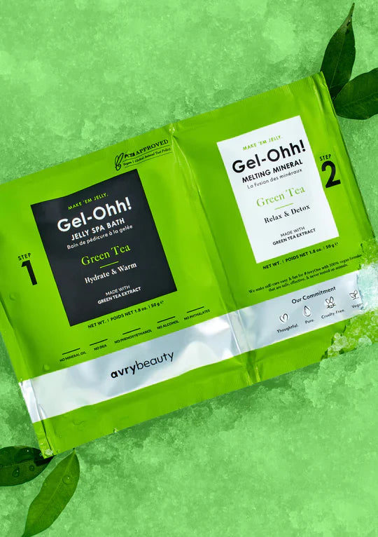 AVRY | Gel-Oh | GREEN TEA