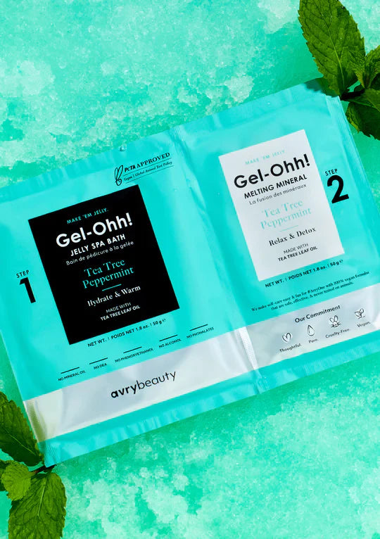 AVRY | Gel-Oh | TEA TREE & PEPPERMINT