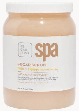 BCL SPA | SUGAR SCRUB | MILK & HONEY