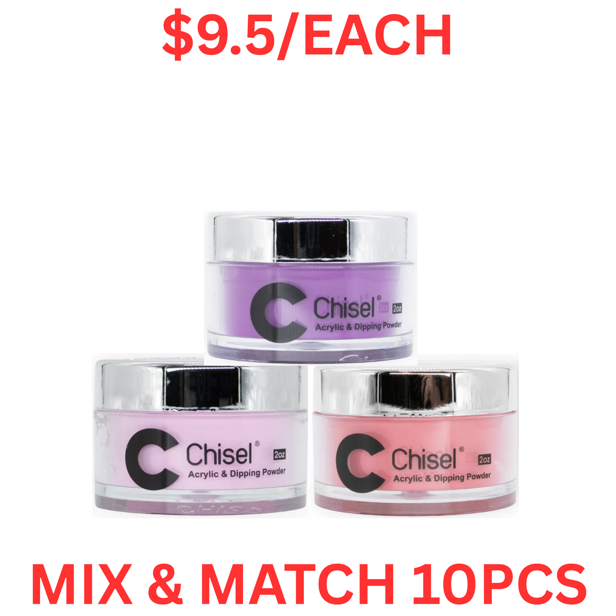 CHISEL | ACRYLIC & DIP POWDER |