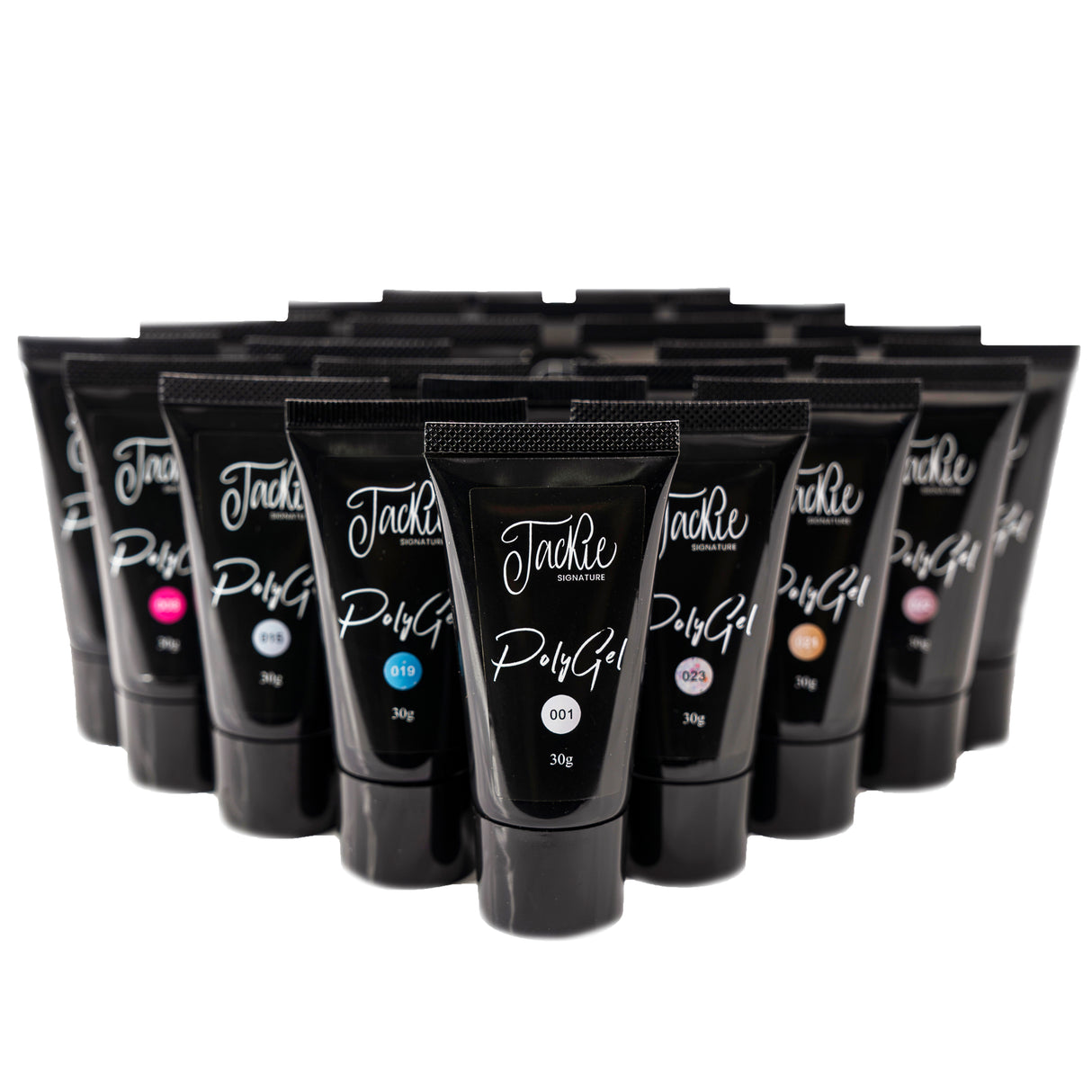 JACKIE SIGNATURE | POLY GEL NEW - (30g) - 24 COLORS