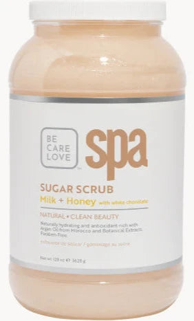 BCL SPA | SUGAR SCRUB | MILK & HONEY