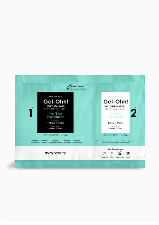 AVRY | Gel-Oh | TEA TREE & PEPPERMINT