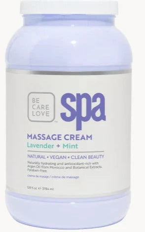 BCL SPA | MASSAGE CREAM | LAVENDER + MINT