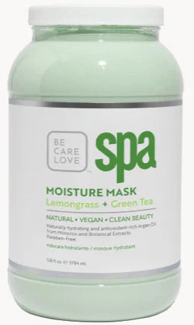 BCL SPA | MOISTURE MASK | LEMONGRASS + GREEN TEA