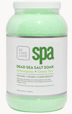 BCL SPA | SEA SALT SOAK | LEMONGRASS + GREEN TEA