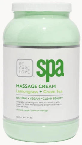BCL SPA | MASSAGE CREAM | LEMONGRASS + GREEN TEA