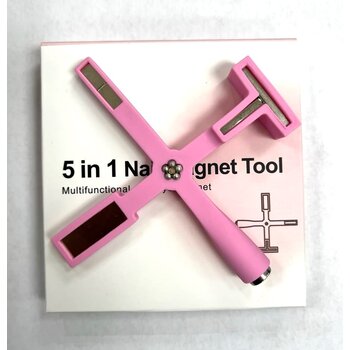 MAGNET | 5 IN 1 - NAIL TOOL