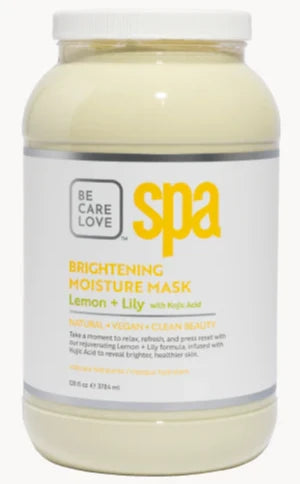 BCL SPA | MOISTURE MASK | LEMON + LILY