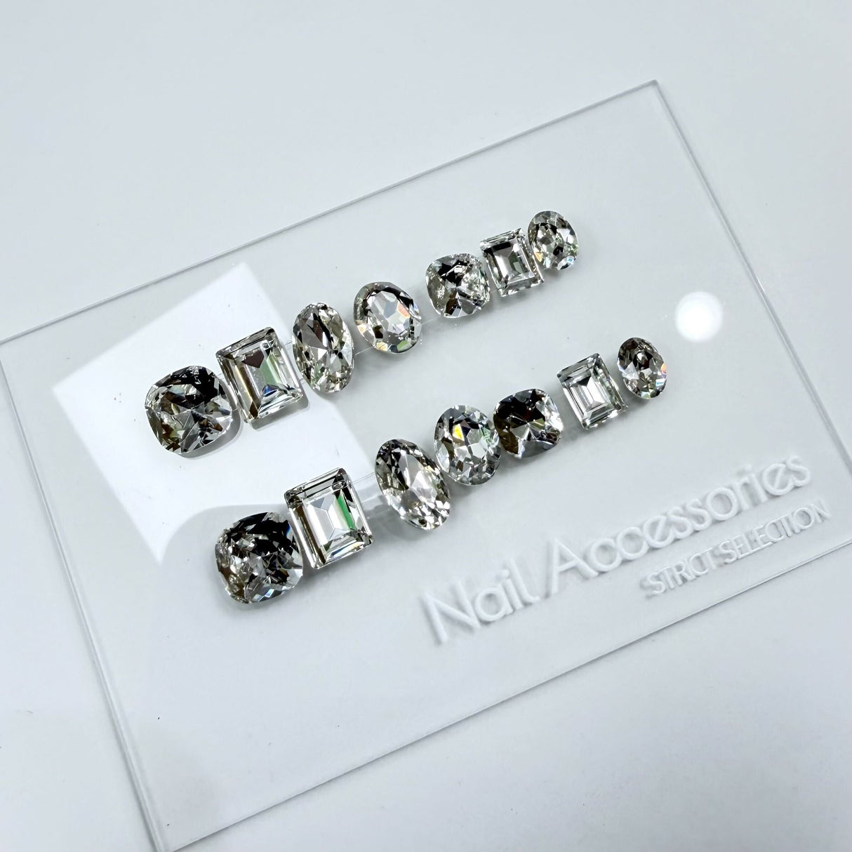 RHINESTONE | JUMBO SIZE - 14 PCS
