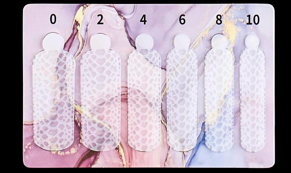 NAIL ART TOOL | 3D SILICON MOLD SLICES TOOLS