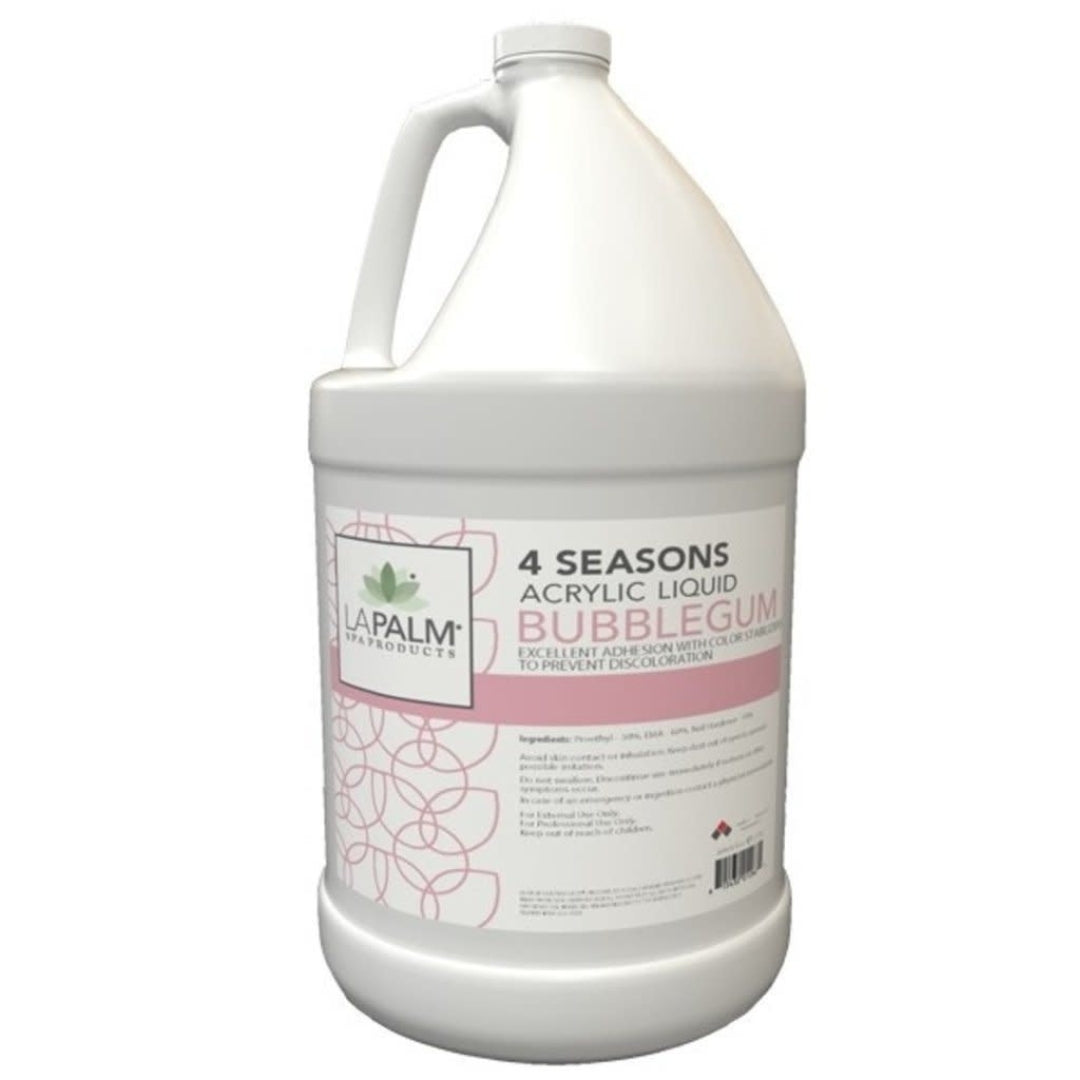 LAPALM | 4 SEASON ACRYLIC LIQUID | BUBBLE GUM