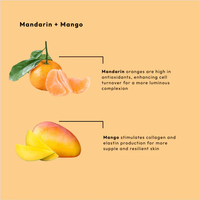 BCL SPA | MASSAGE CREAM | MANDARIN + MANGO