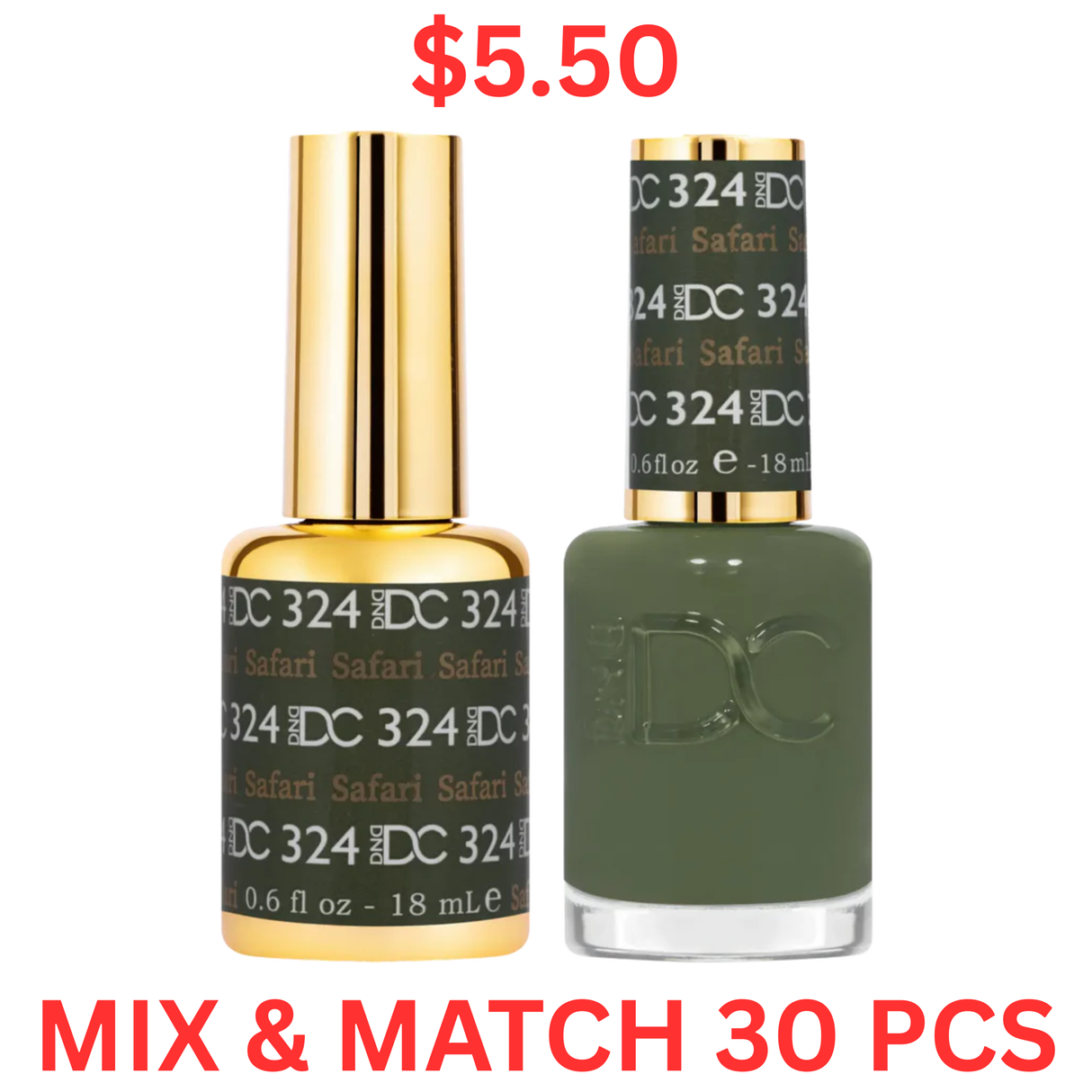 DC | DUO LACQUER & GEL | DC001 - DC326