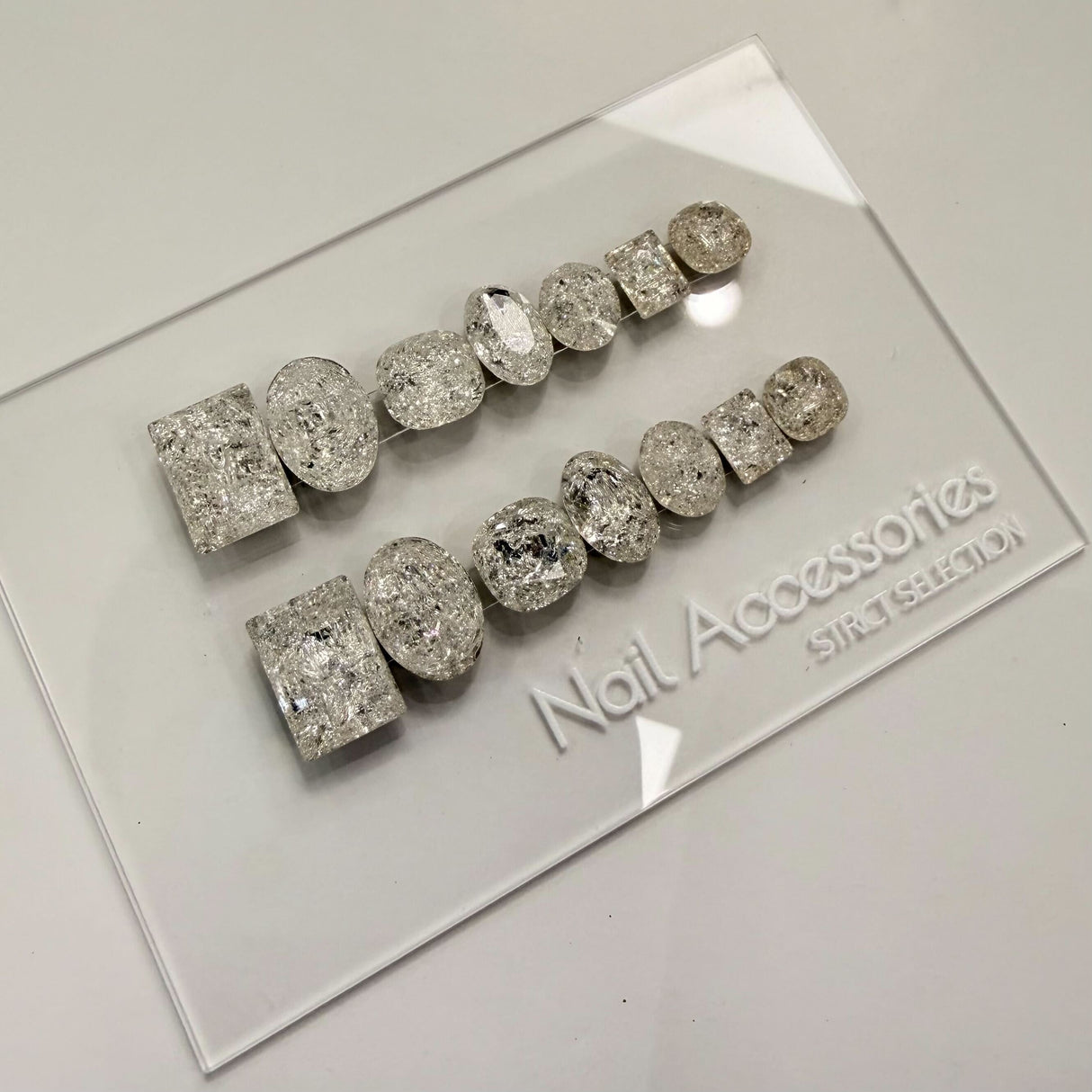 RHINESTONE | JUMBO SIZE - 14 PCS