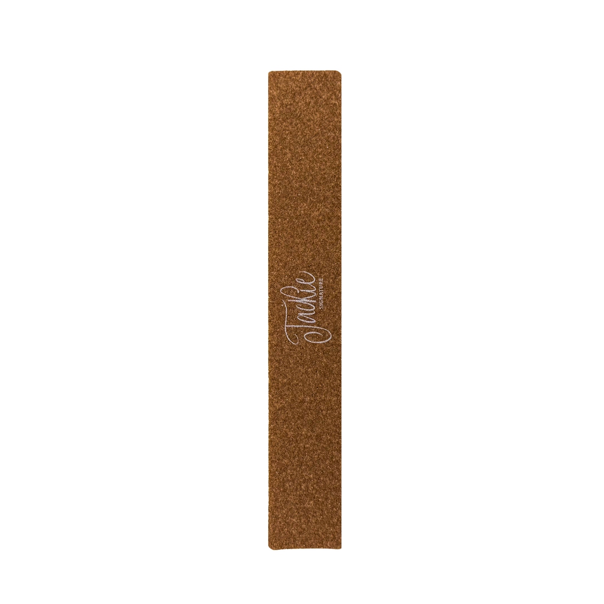 JACKIE | Jumbo Nail File - Brown 80/80 - 50pcs