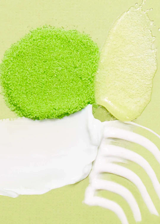 AVRY 4 STEP PEDI KIT - GREEN TEA