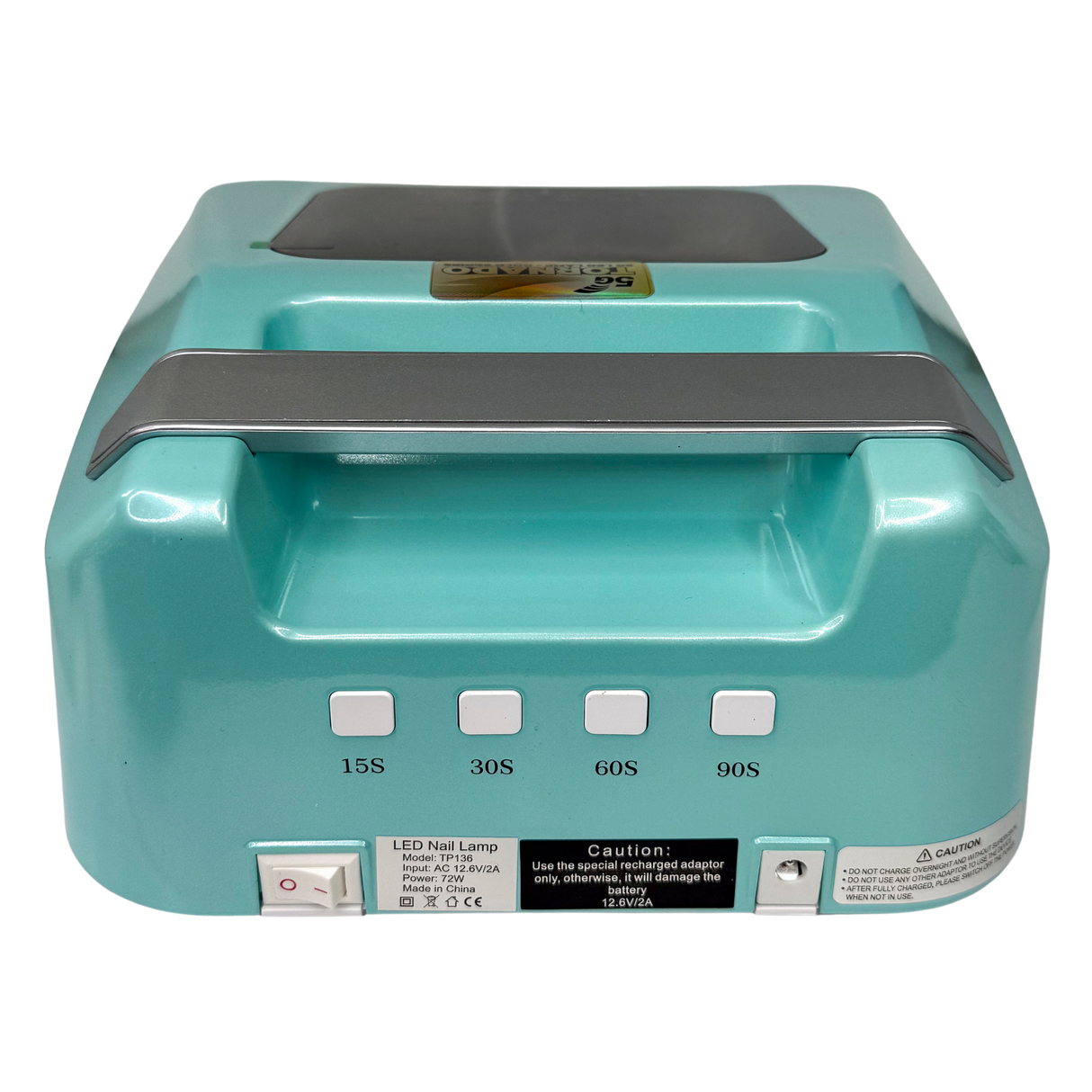 5G TORNADO LED LAMP - GOLD