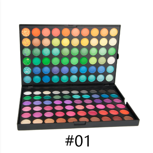 BELLALUX - OMBRE PIGMENT POWDER 120 COLORS