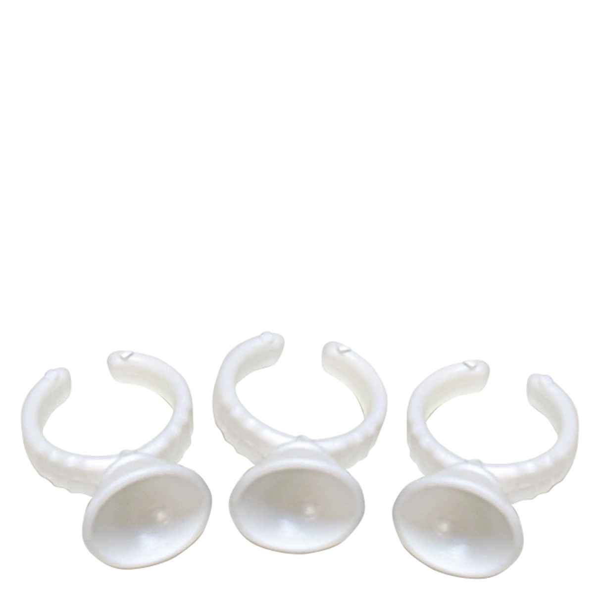 EYELASH GLUE RINGS (24pcs)