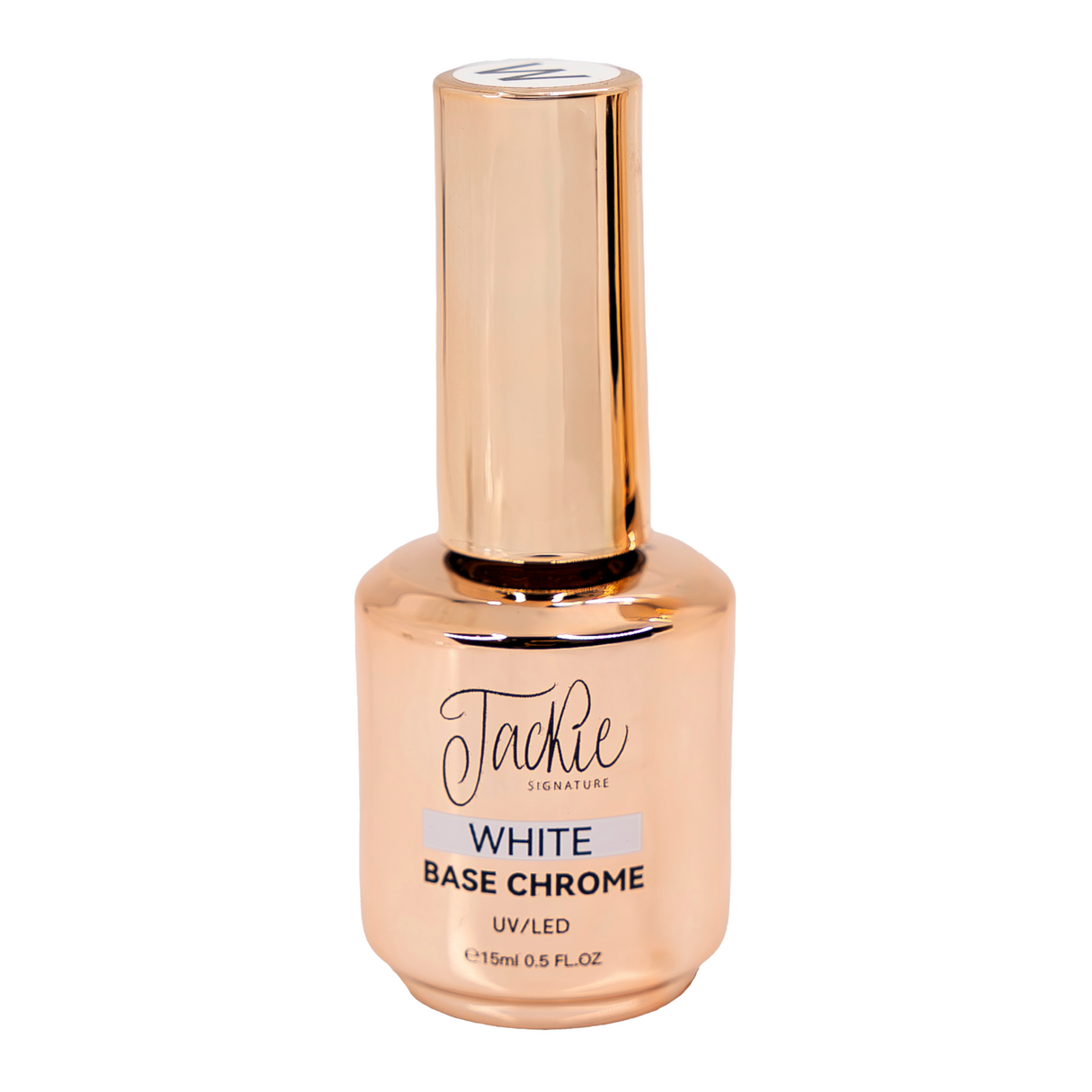JACKIE SIGNATURE | BASE CHROME WHITE 15ML