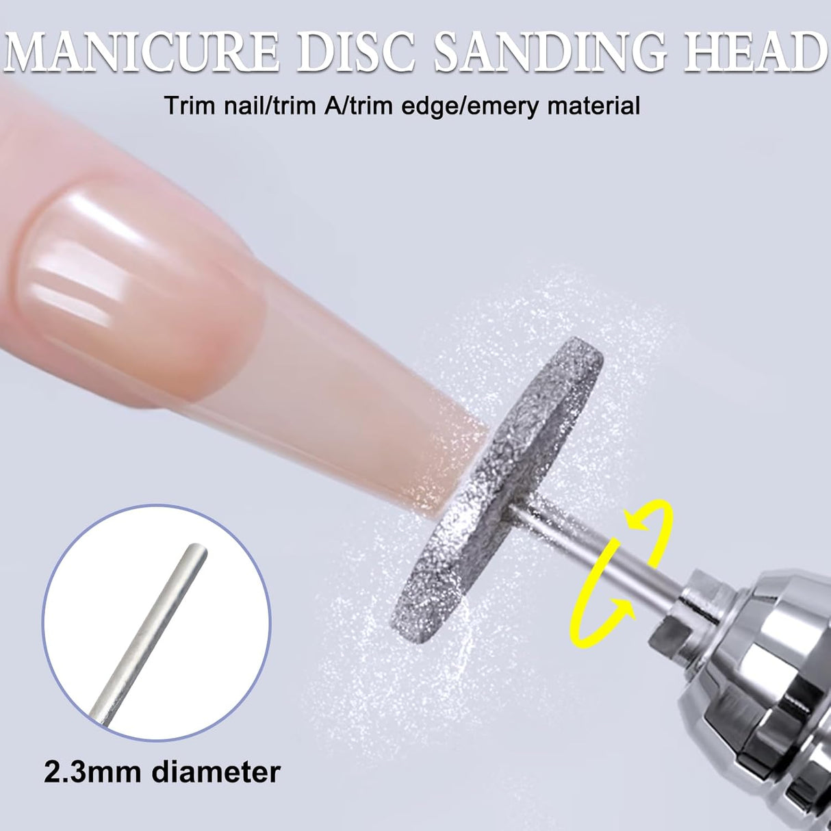 DISC NAIL DRILL BIT (WITH HOLDER)