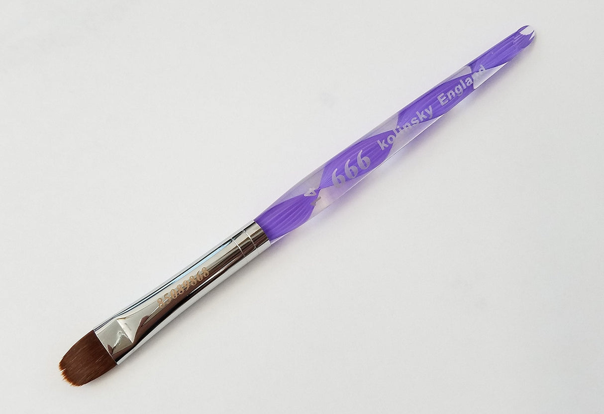 FRENCH BRUSH | 666 | PURPLE