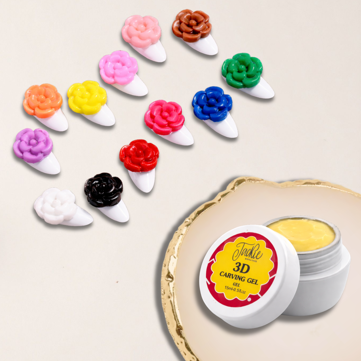 JACKIE SIGNATURE | 3D CARVING GEL 15ML