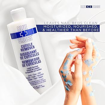 BLUE CROSS | CUTICLE REMOVER | 32 OZ