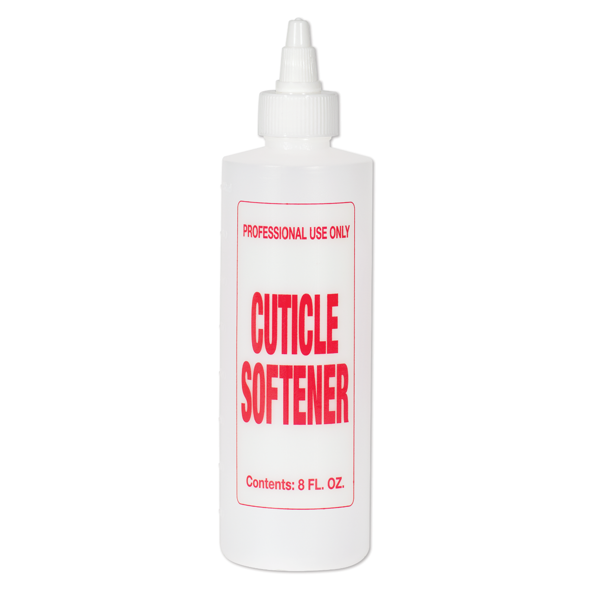 EMPTY TWIST TOP BOTTLE - CUTICLE SOFTENER 8oz