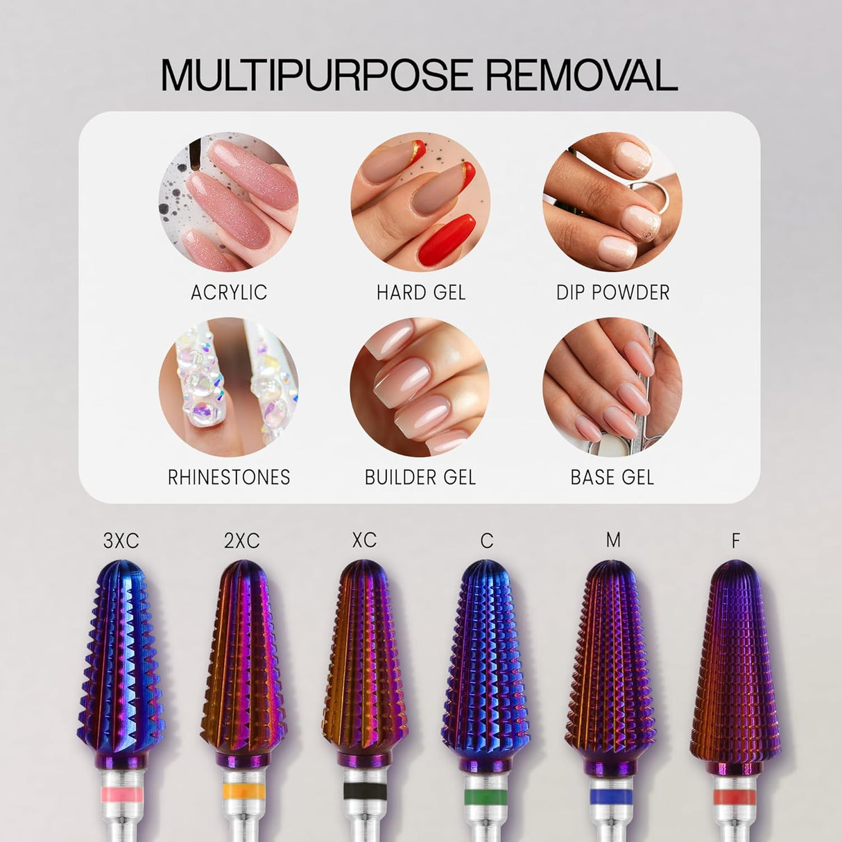 PANA | TORNADO NAIL BIT