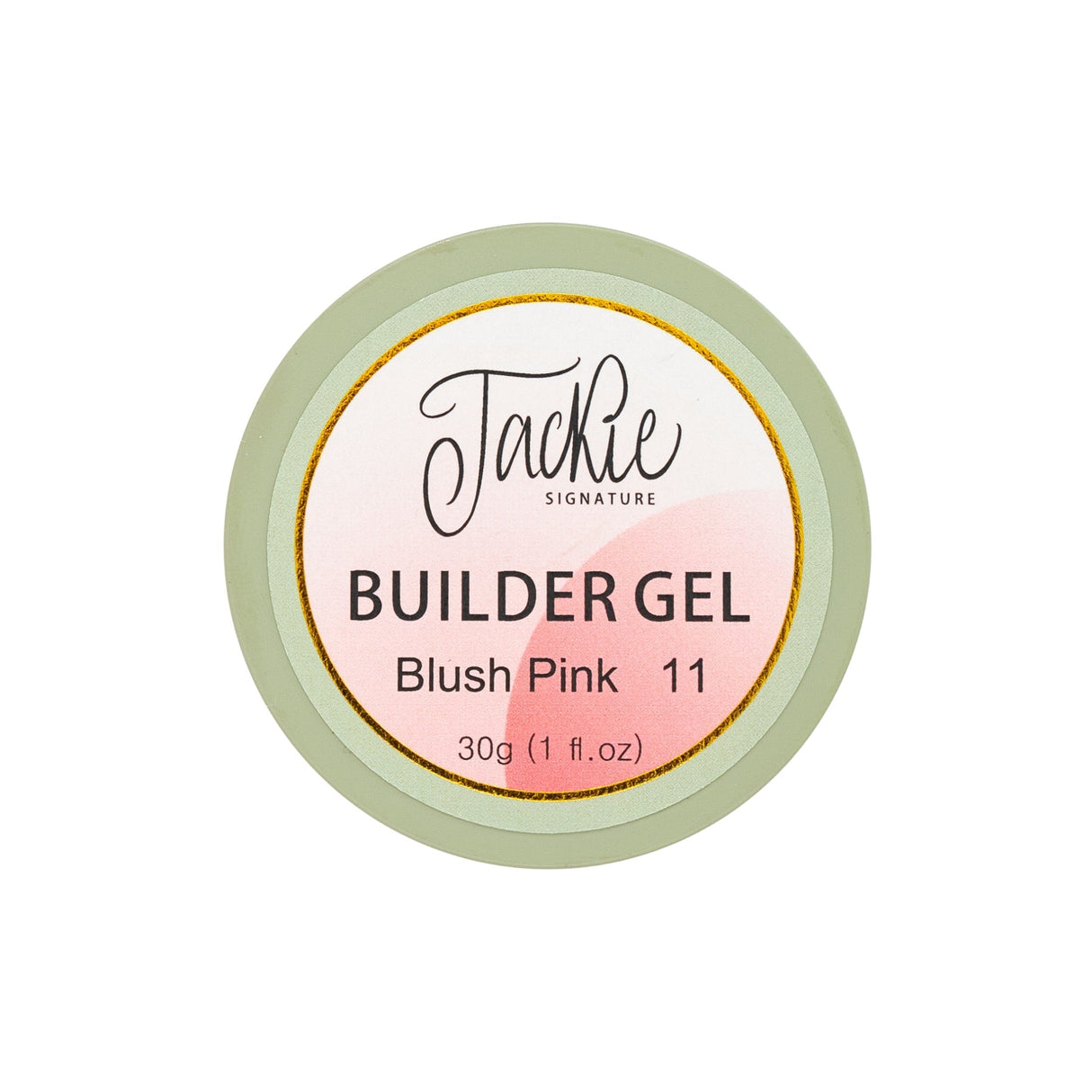 JACKIE SIGNATURE | BUILDER GEL JAR 30g | SET 12 COLORS
