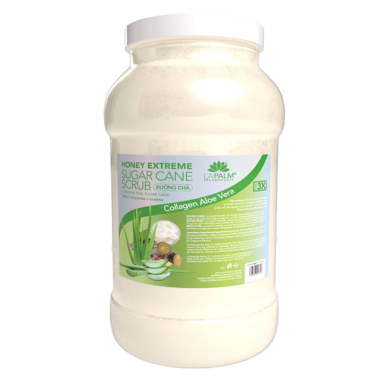 LAPALM | EXTREME SCRUB | ALOE VERA (1GAL)