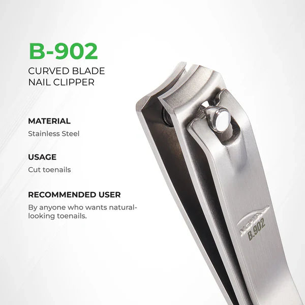 NGHIA | NAIL CLIPPER - (STAINLESS STEEL)