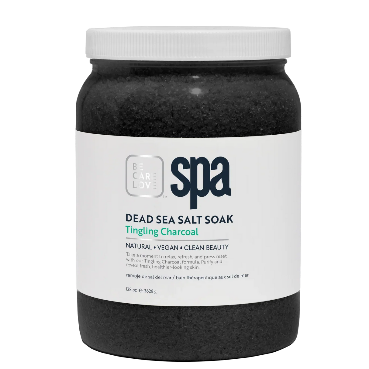 BCL SPA | SEA SALT SOAK | TINGLING CHARCOAL