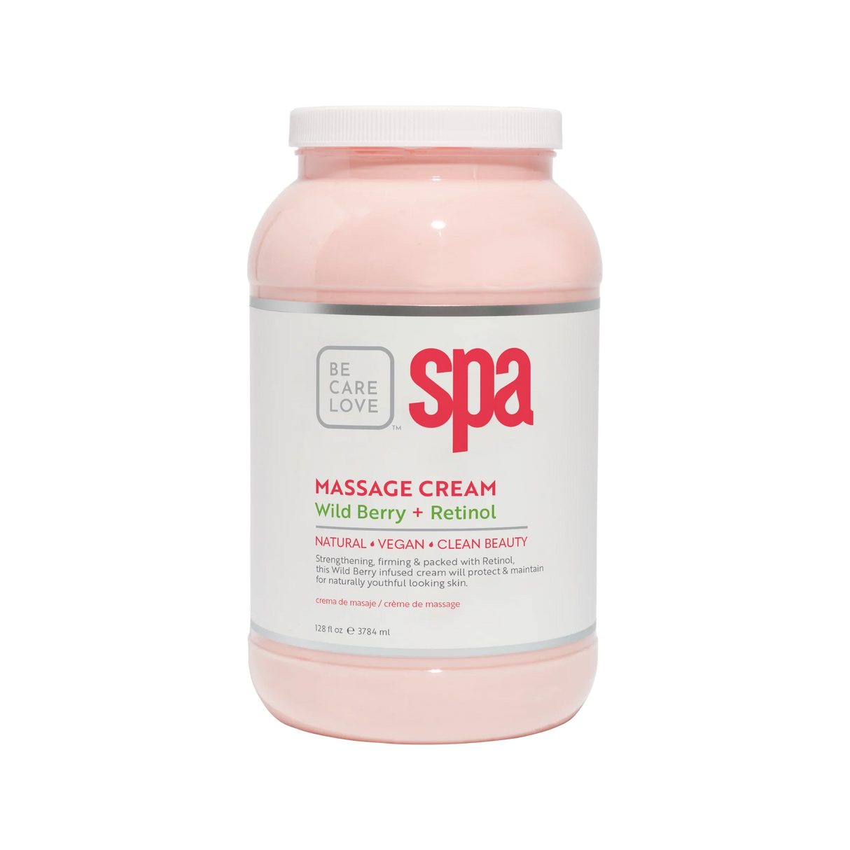 BCL SPA | MASSAGE CREAM | WILD BERRY