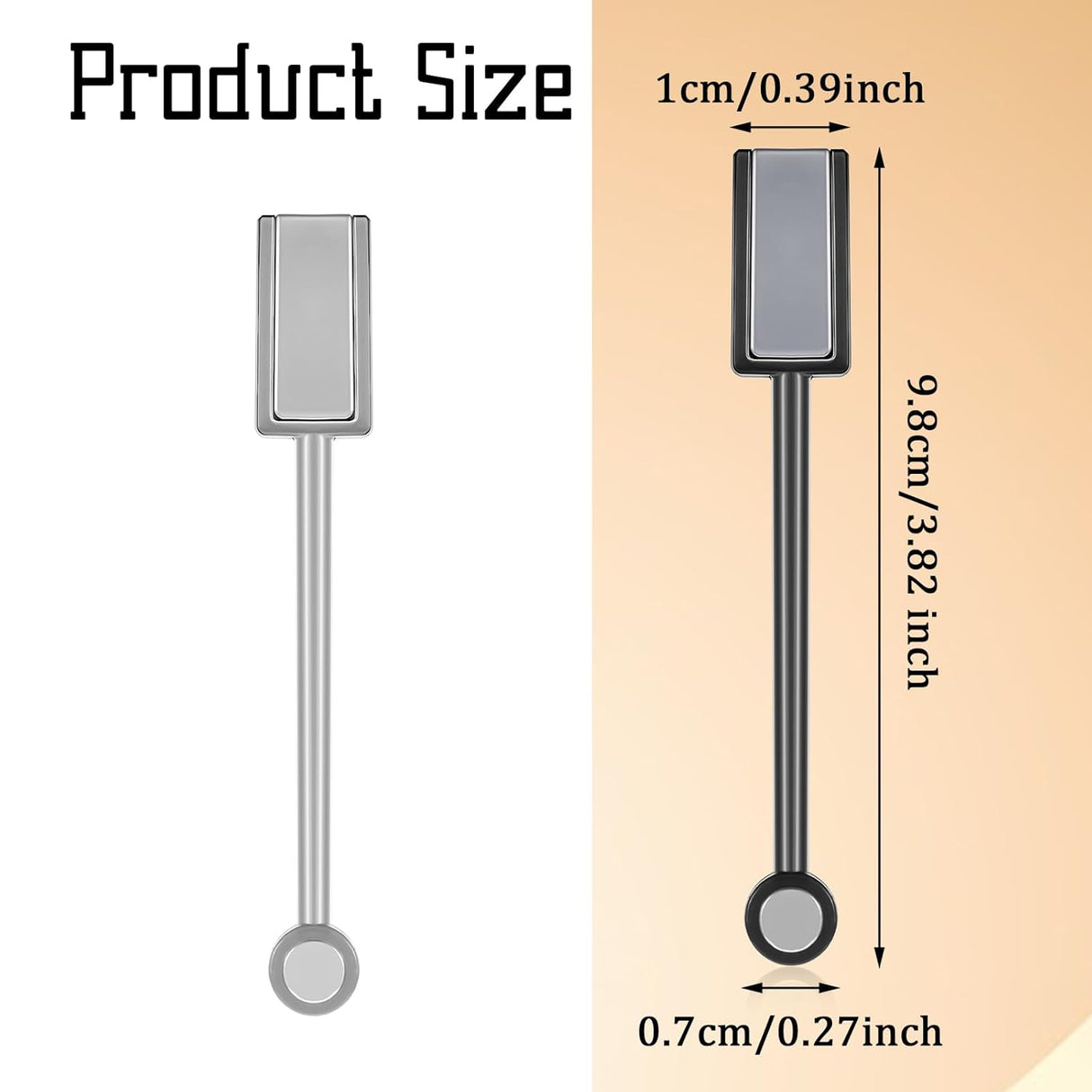 MAGNET | DOUBLE HEAD | SET OF 2PCS