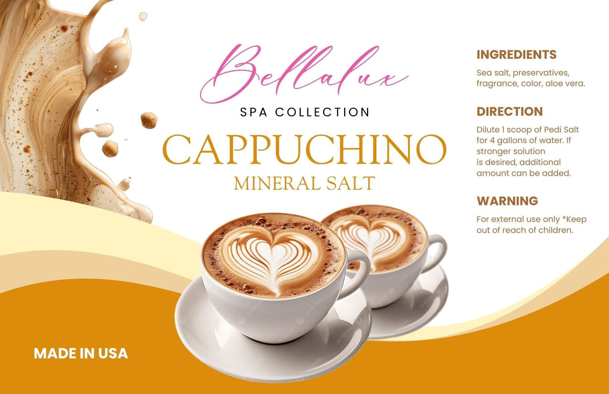 BELLALUX | MINERAL SALT - 5GAL