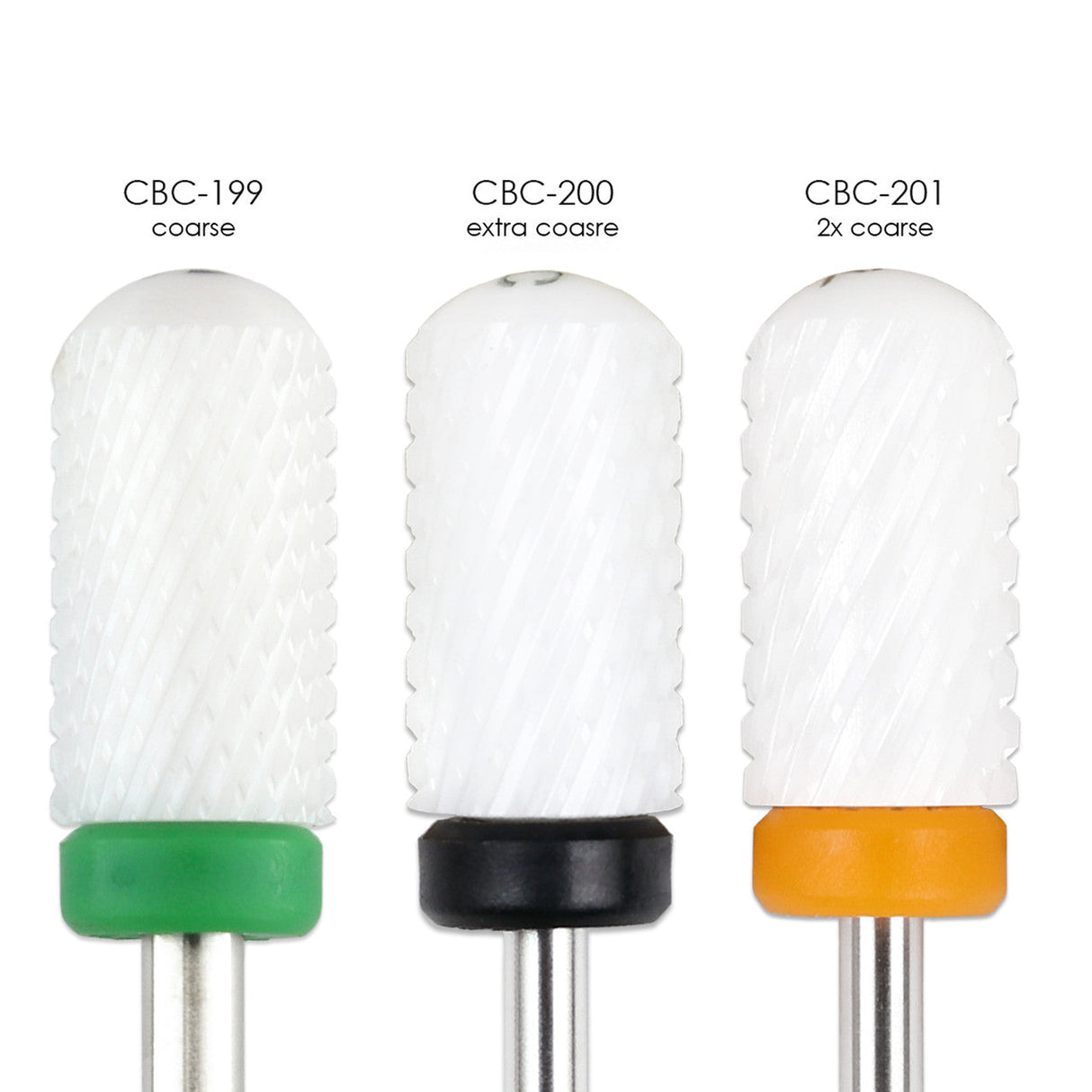 PANA | CERAMIC WHITE | SAFETY NAIL BIT | LARGE