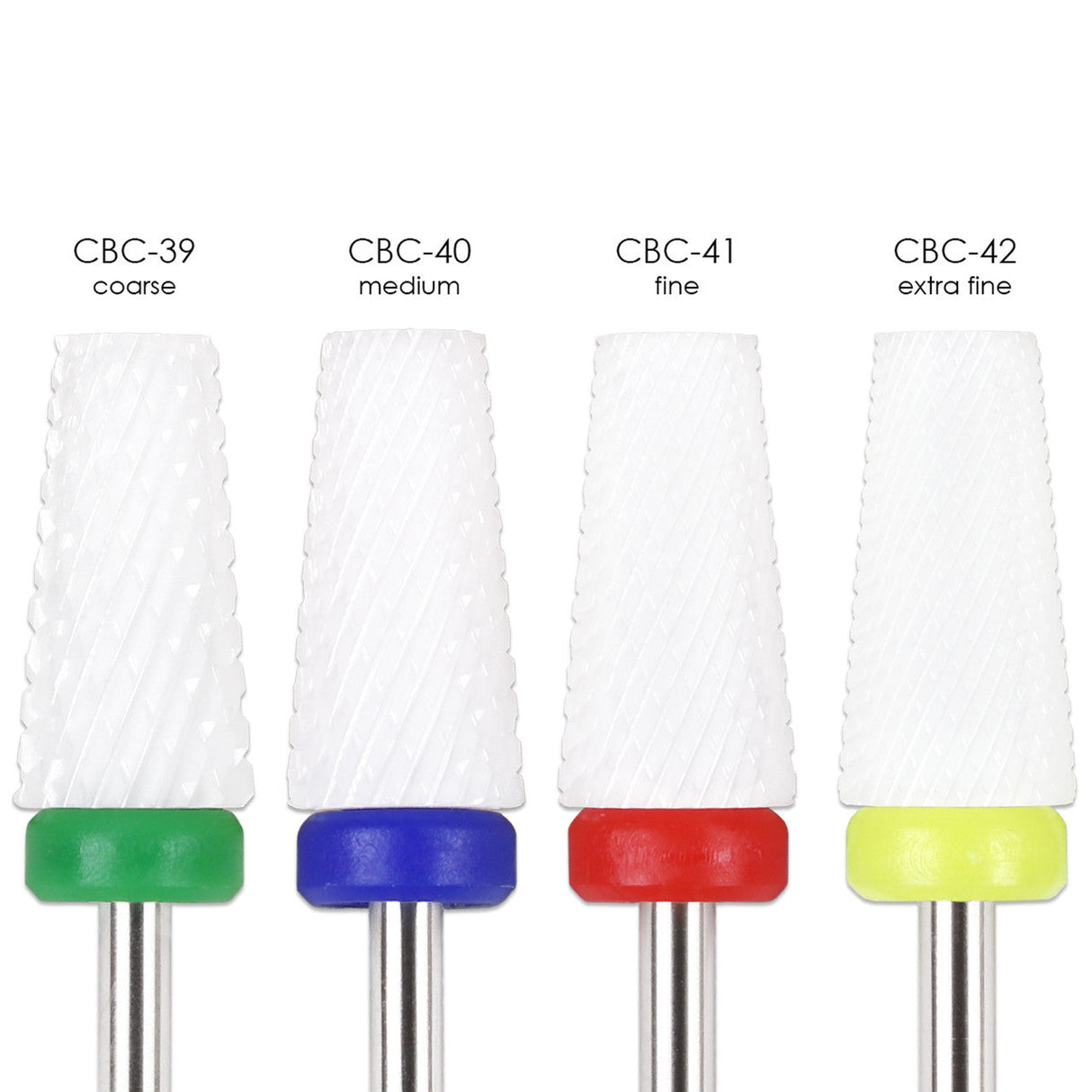 PANA | CERAMIC WHITE | TAPERED BARREL NAIL BIT