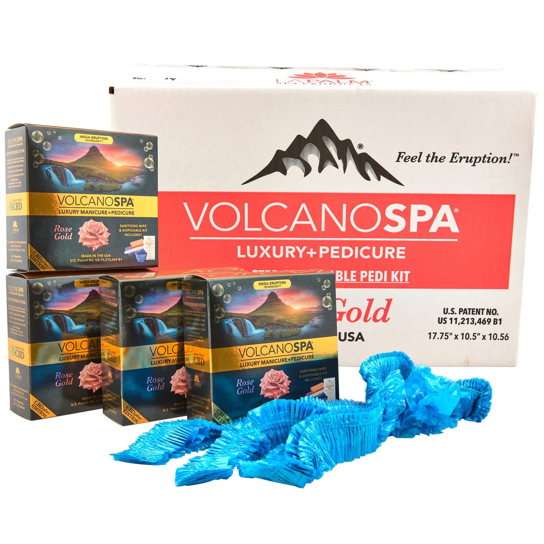 LAPALM | VOLCANOSPA | CBD GOLD