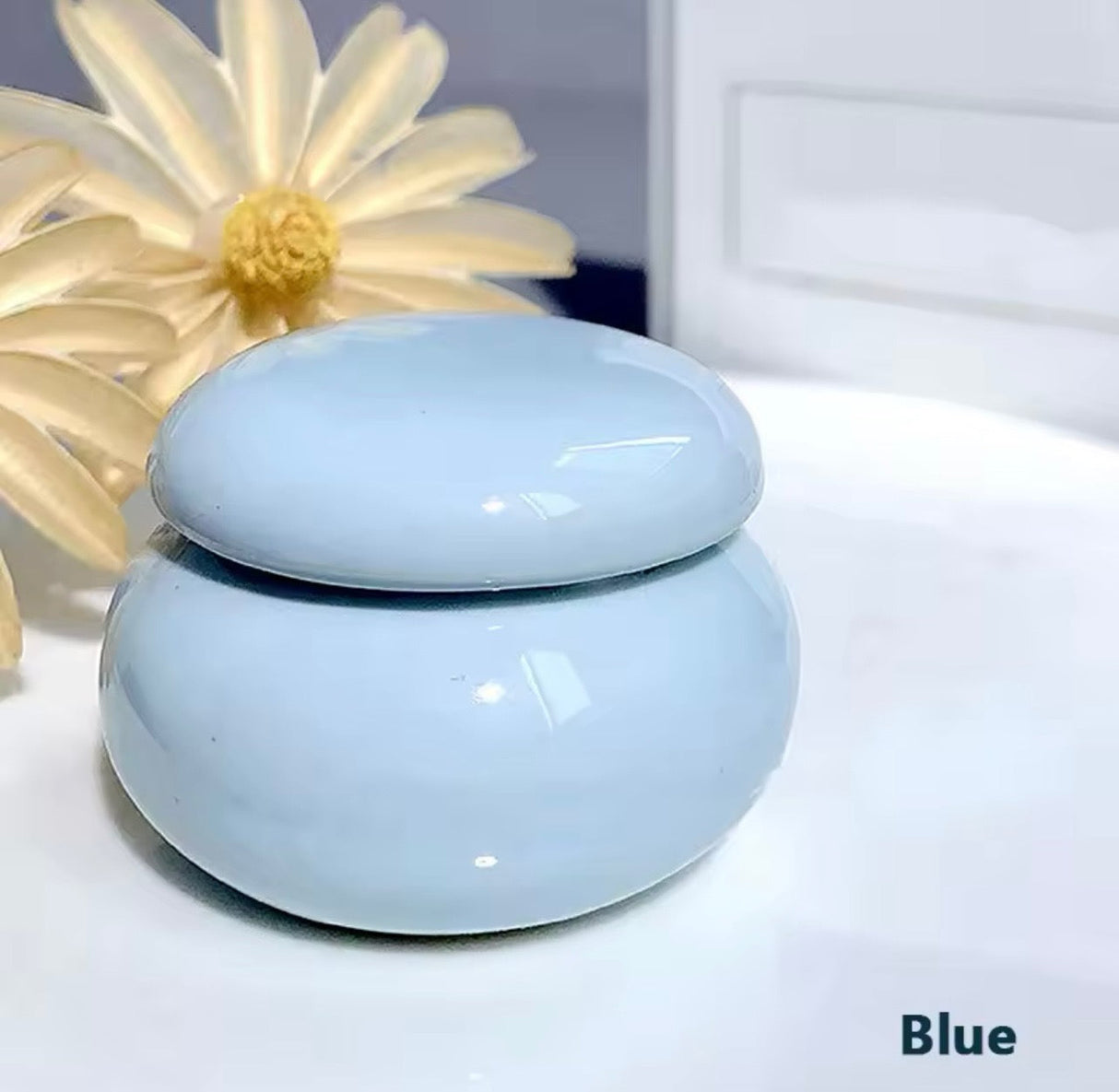 DAPPEN DISH | ROUND CERAMIC