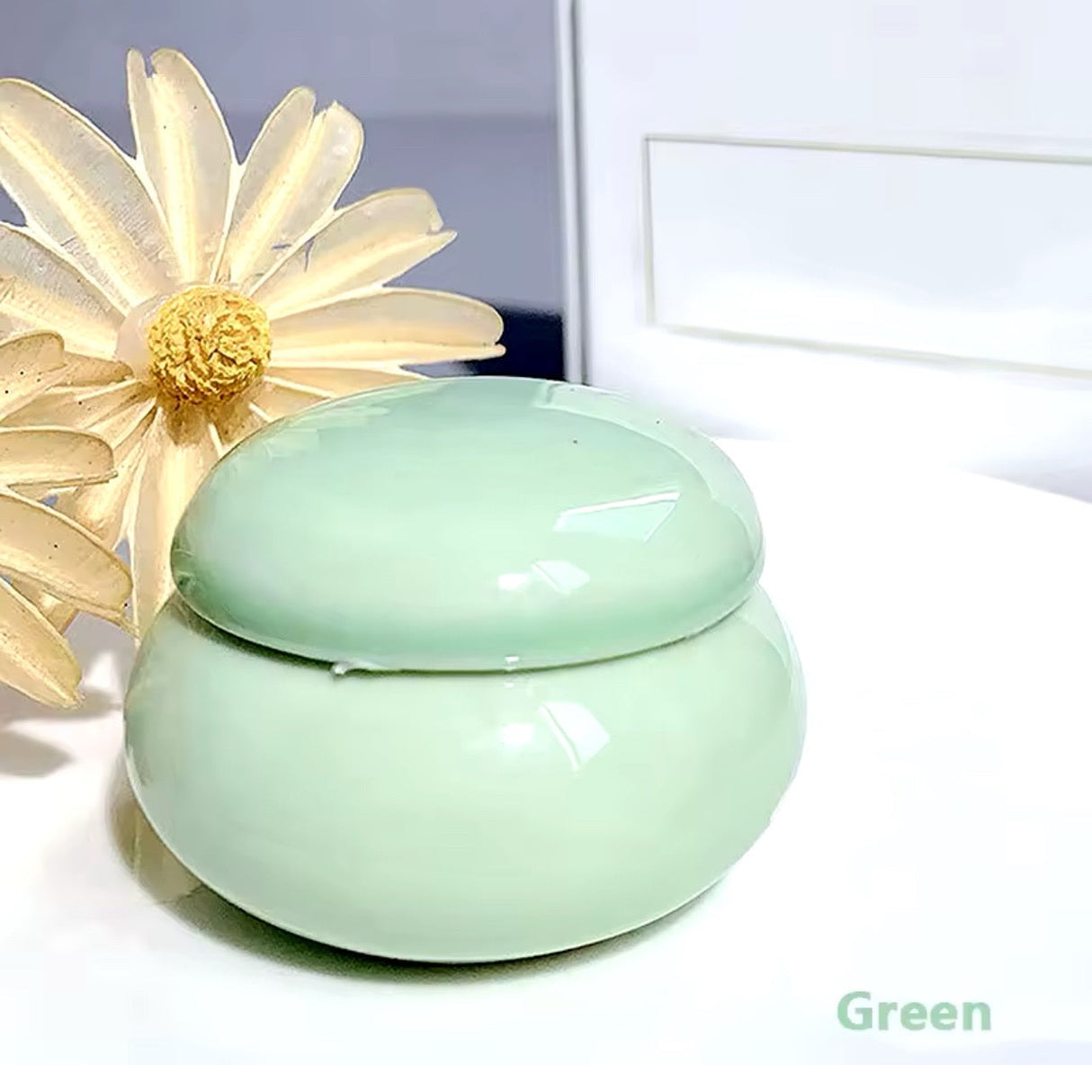 DAPPEN DISH | ROUND CERAMIC